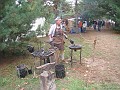 The Feast of the Hunters Moon is held in West lafayette Indiana every fall. While it has grown over the years they have tried to maintain the authenticity of the period. Trappers, pipers, bagpipes and drummers!